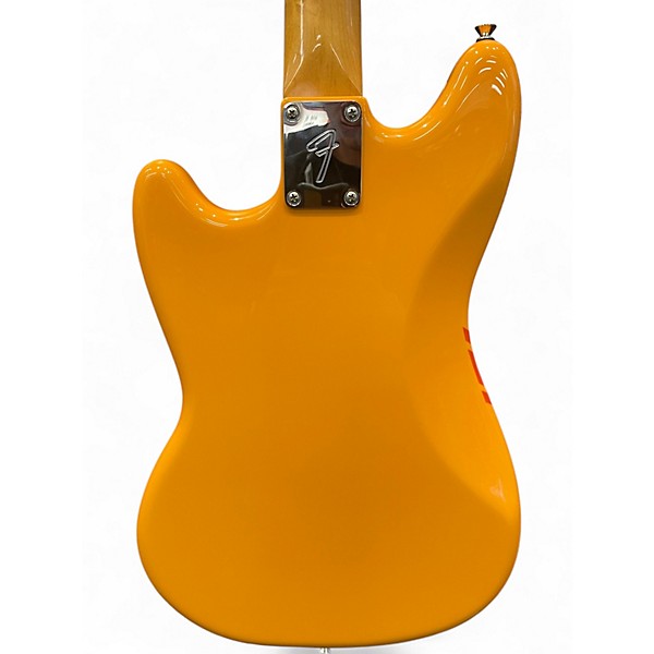 Used Fender Vintera II ‘70s Competition Mustang Orange Solid Body Electric Guitar