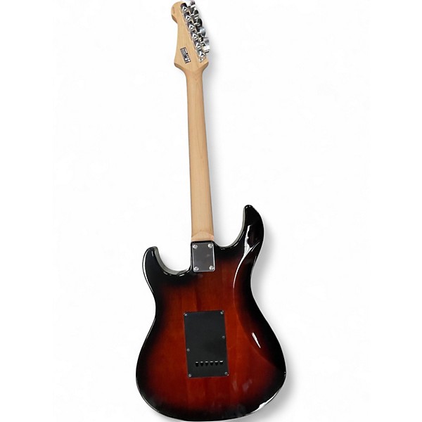 Used Yamaha Pacifica 2 Tone Sunburst Solid Body Electric Guitar