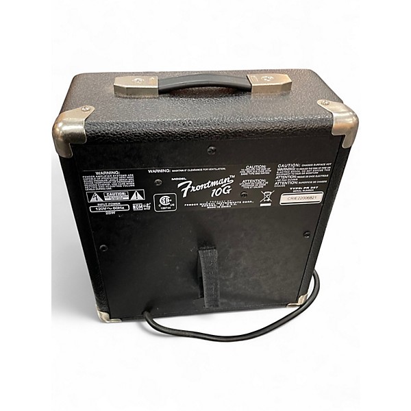 Used Fender Frontman 10G 10W Guitar Combo Amp