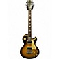 Vintage 1977 Gibson Les Paul Standard 2 Color Sunburst Solid Body Electric Guitar thumbnail