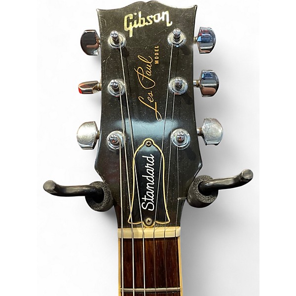 Vintage 1977 Gibson Les Paul Standard 2 Color Sunburst Solid Body Electric Guitar