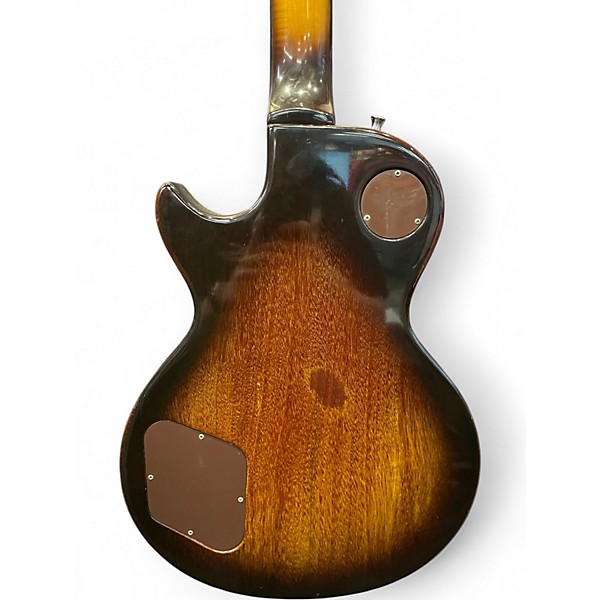 Vintage 1977 Gibson Les Paul Standard 2 Color Sunburst Solid Body Electric Guitar
