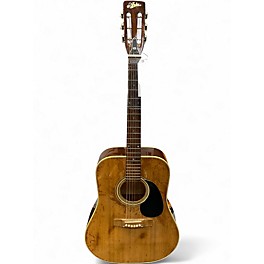 Used Aria 9600C Natural Acoustic Guitar