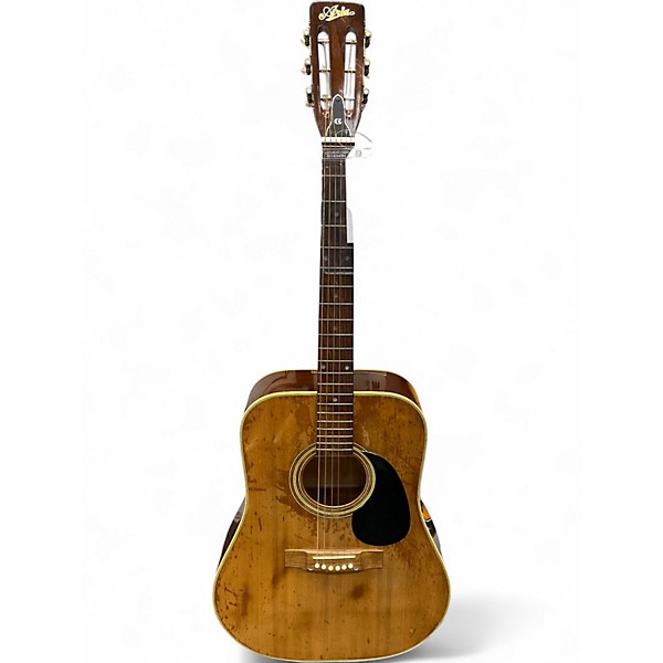 Used Aria 9600C Natural Acoustic Guitar