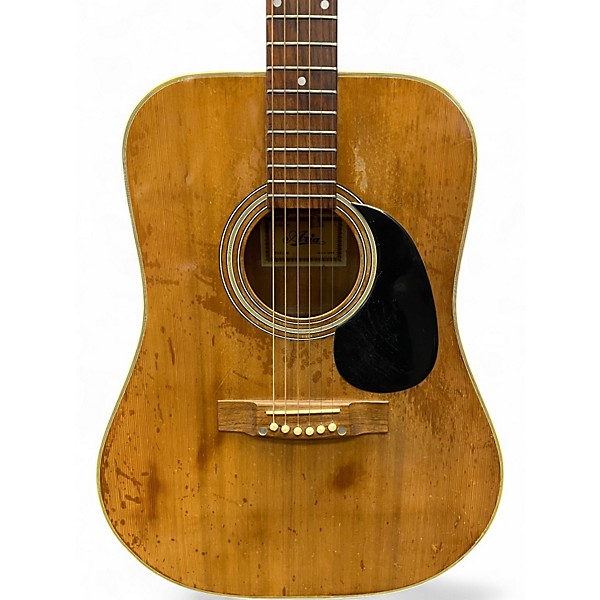 Used Aria 9600C Natural Acoustic Guitar