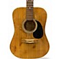 Used Aria 9600C Natural Acoustic Guitar