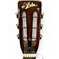 Used Aria 9600C Natural Acoustic Guitar