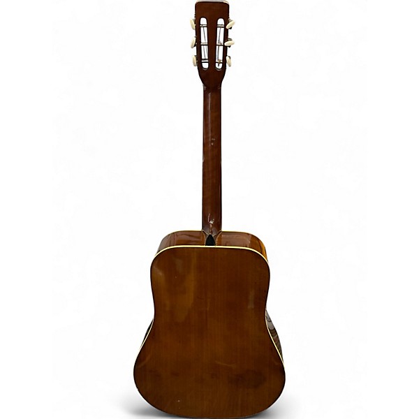 Used Aria 9600C Natural Acoustic Guitar