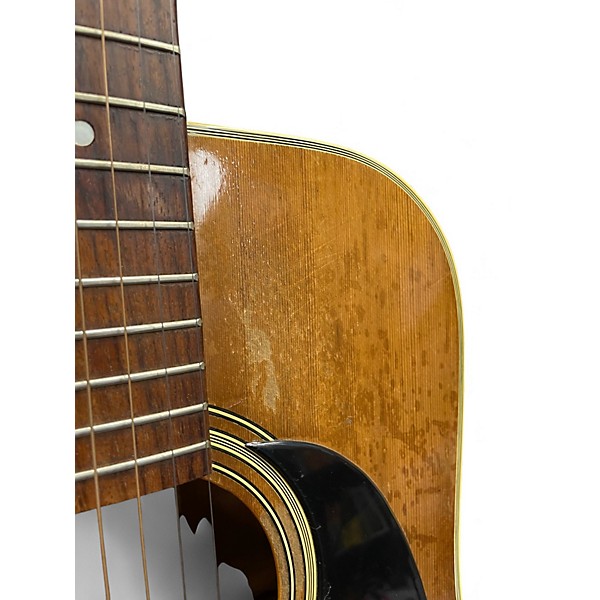 Used Aria 9600C Natural Acoustic Guitar