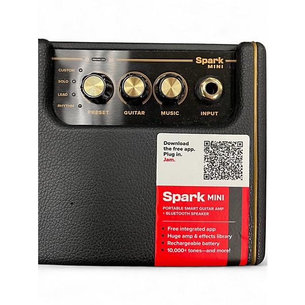 Used Positive Grid SPARK MINI Battery Powered Amp