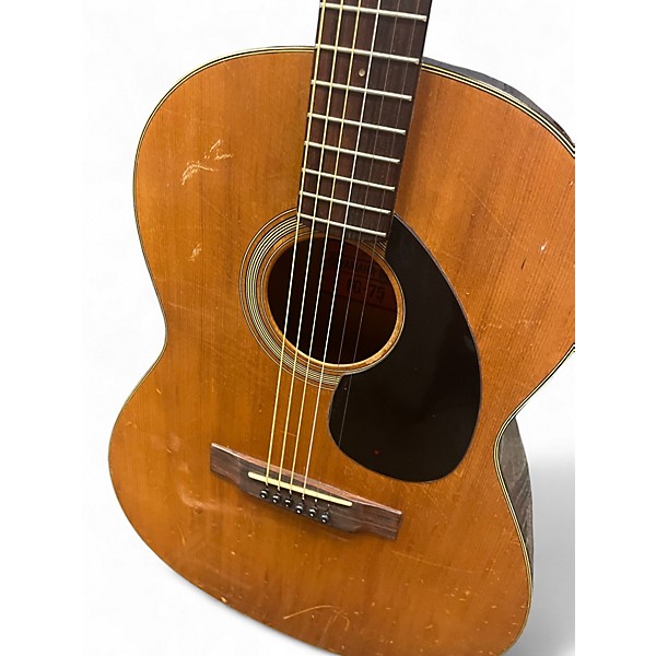 Used Yamaha FG75 Natural Acoustic Guitar