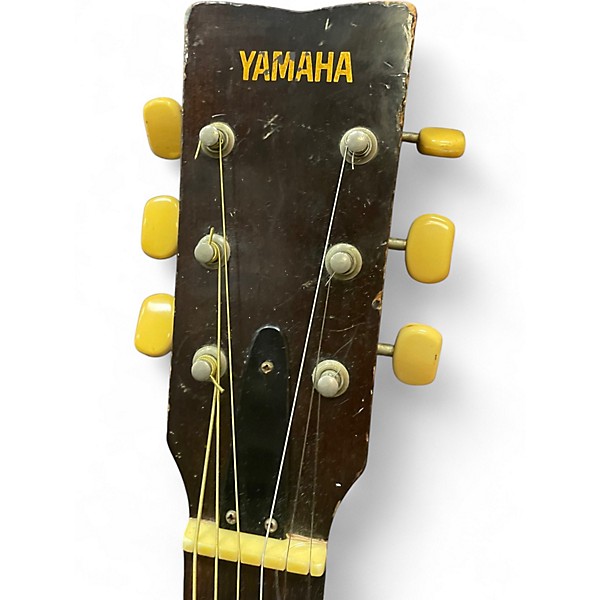 Used Yamaha FG75 Natural Acoustic Guitar