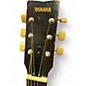 Used Yamaha FG75 Natural Acoustic Guitar