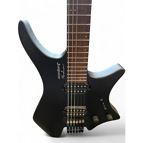Used strandberg boden essential Flat Black Electric Guitar