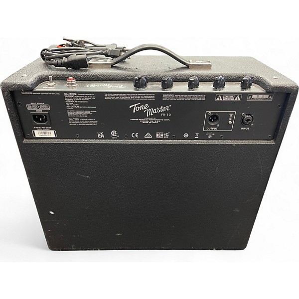 Used Fender Tone Master FR-10 1,000W 1x10 FRFR Guitar Power Amp