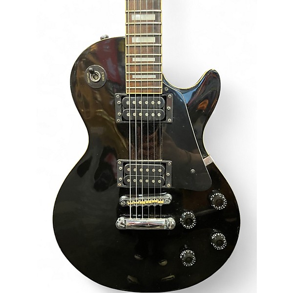 Used Cort GE20 Black Solid Body Electric Guitar