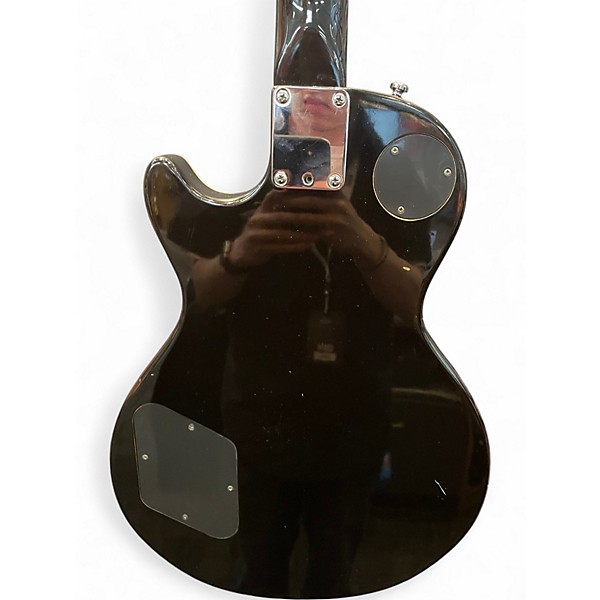 Used Cort GE20 Black Solid Body Electric Guitar