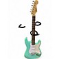 Used Squier Sonic Stratocaster HT Seafoam Green Solid Body Electric Guitar thumbnail