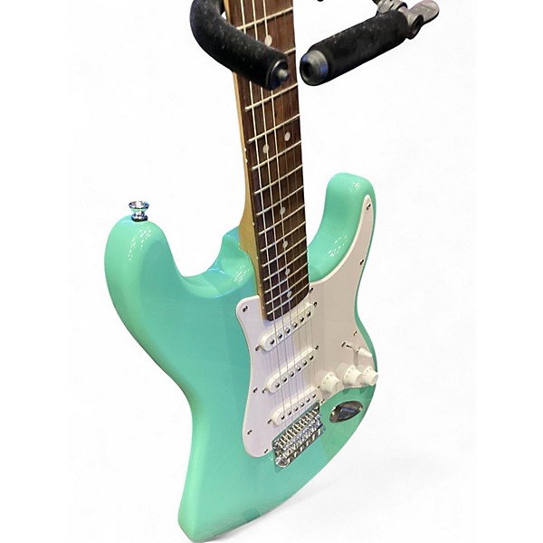 Used Squier Sonic Stratocaster HT Seafoam Green Solid Body Electric Guitar
