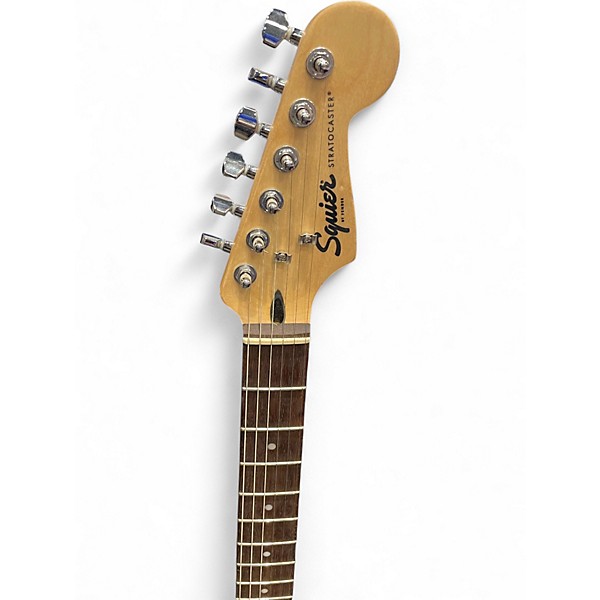 Used Squier Sonic Stratocaster HT Seafoam Green Solid Body Electric Guitar