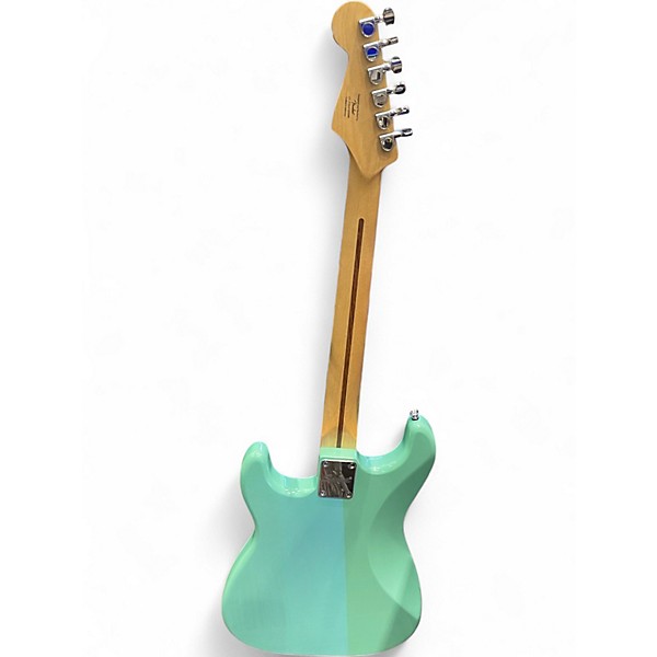 Used Squier Sonic Stratocaster HT Seafoam Green Solid Body Electric Guitar