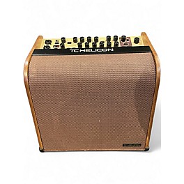 Used TC Helicon HARMONY V60 Acoustic Guitar Combo Amp