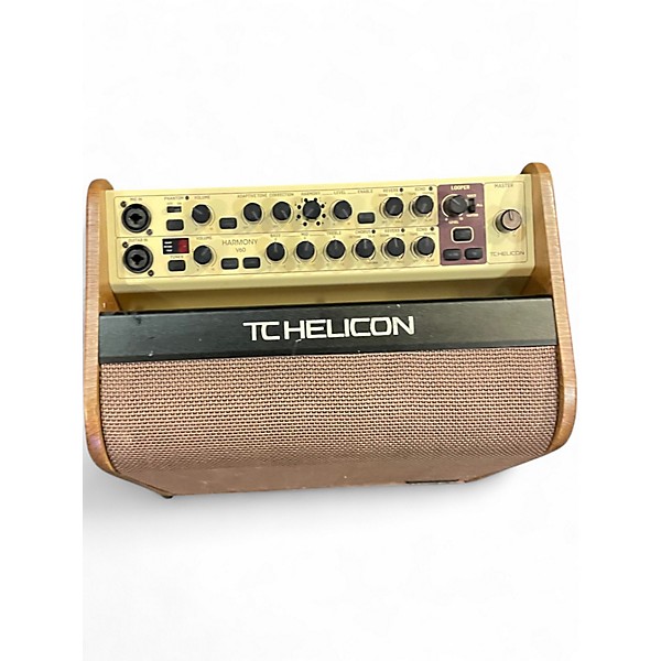 Used TC Helicon HARMONY V60 Acoustic Guitar Combo Amp