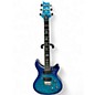 Used PRS SE Custom 24-08 Lake Placid Blue Solid Body Electric Guitar thumbnail