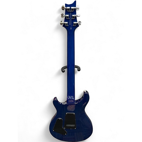Used PRS SE Custom 24-08 Lake Placid Blue Solid Body Electric Guitar
