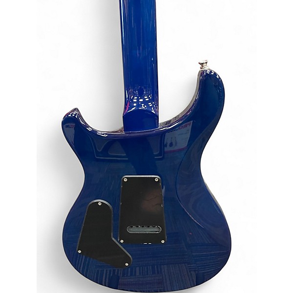 Used PRS SE Custom 24-08 Lake Placid Blue Solid Body Electric Guitar