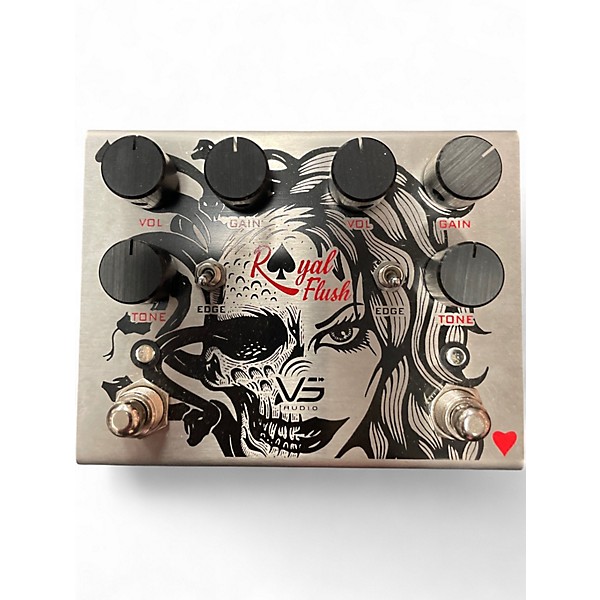 Used Vs Audio ROYAL FLUSH Effect Pedal