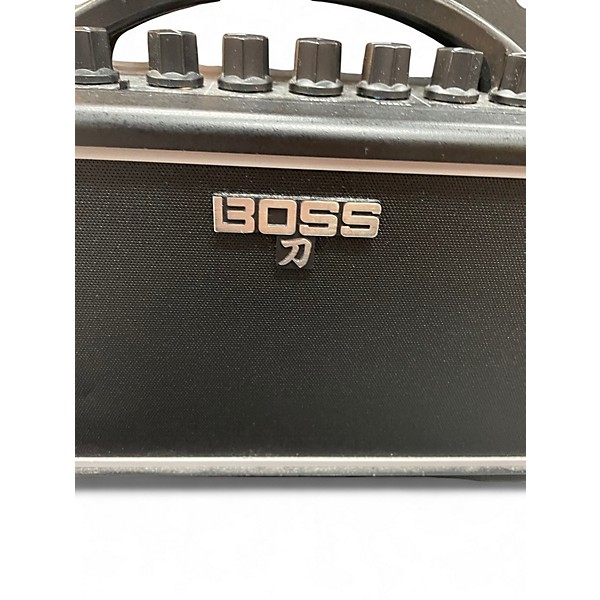 Used BOSS KTN-MINI Katana Mini Battery Powered Amp