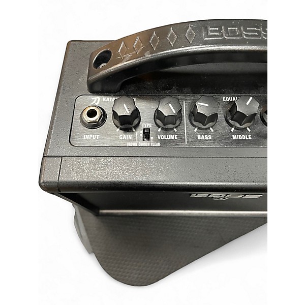 Used BOSS KTN-MINI Katana Mini Battery Powered Amp
