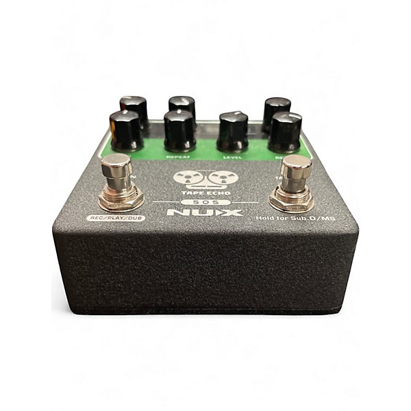 Used NUX NDD-7 TAPE ECHO Effect Pedal