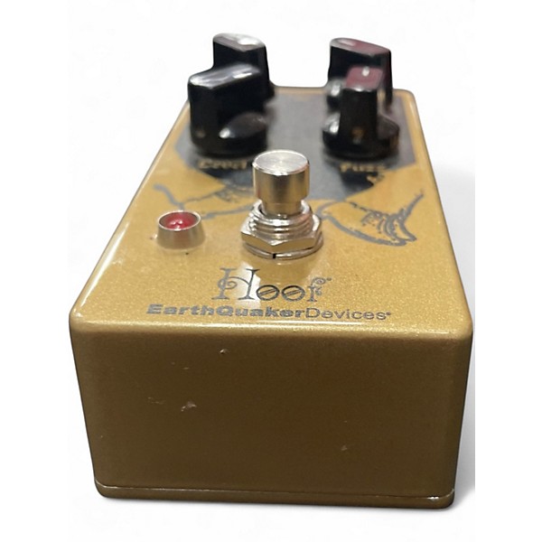 Used EarthQuaker Devices HOOF V2 FUZZ Effect Pedal | Guitar Center