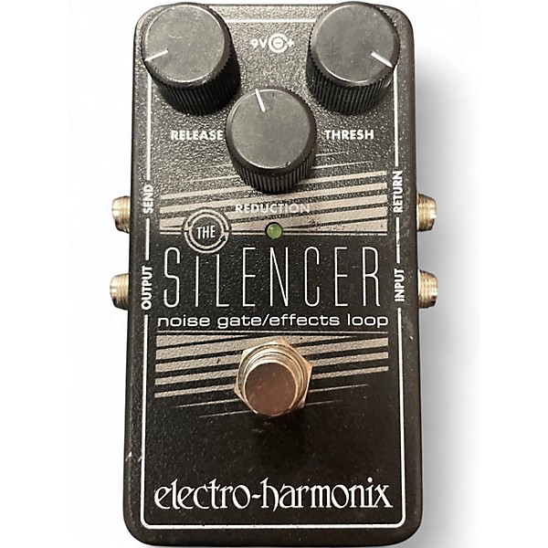 Used Electro-Harmonix Silencer Noise Gate Effect Pedal