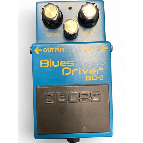 Used BOSS BD2 Blues Driver Effect Pedal