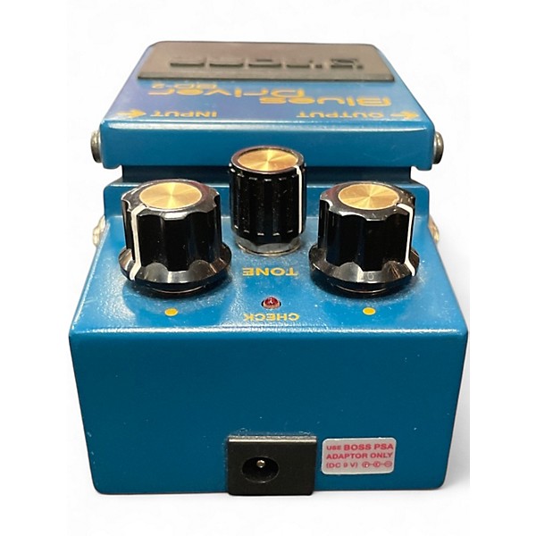Used BOSS BD2 Blues Driver Effect Pedal