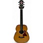 Used Taylor GS Mini 7/8 Scale Natural Acoustic Guitar thumbnail