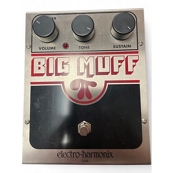 Used Electro-Harmonix Big Muff Distortion Effect Pedal