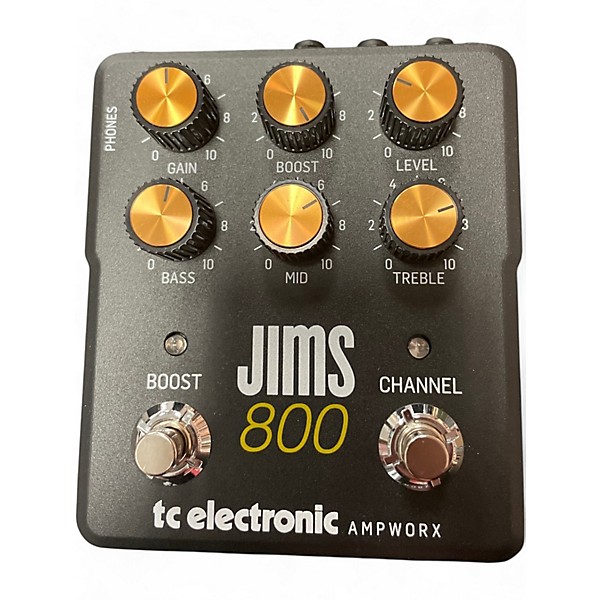 Used TC Electronic JMS 800 Effect Pedal