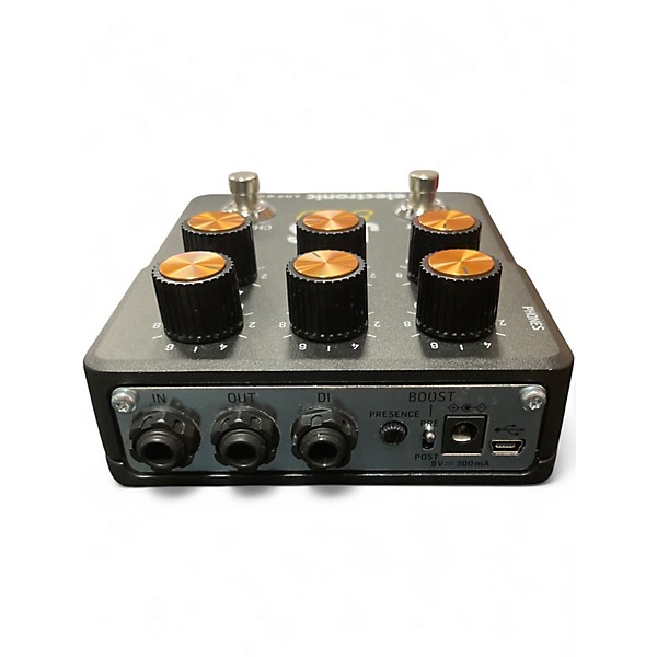 Used TC Electronic JMS 800 Effect Pedal
