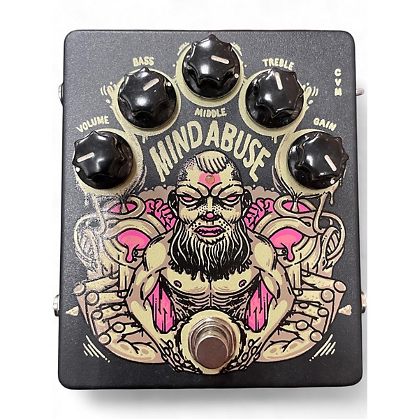 Used Rockfabrik Mind Abuse Effect Pedal