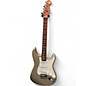 Used Warmoth stratocaster Shoreline Gold Solid Body Electric Guitar thumbnail
