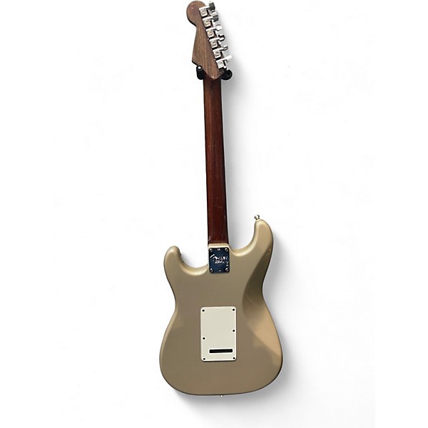 Used Warmoth stratocaster Shoreline Gold Solid Body Electric Guitar