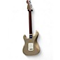 Used Warmoth stratocaster Shoreline Gold Solid Body Electric Guitar