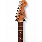 Used Warmoth stratocaster Shoreline Gold Solid Body Electric Guitar