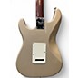 Used Warmoth stratocaster Shoreline Gold Solid Body Electric Guitar