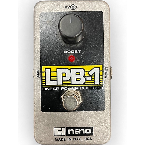 Used Electro-Harmonix Nano LPB1 Linear Power Booster Effect Pedal