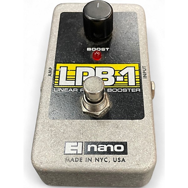 Used Electro-Harmonix Nano LPB1 Linear Power Booster Effect Pedal